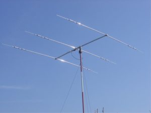 DIRECIONAL YAGI 3 ELEMENTOS